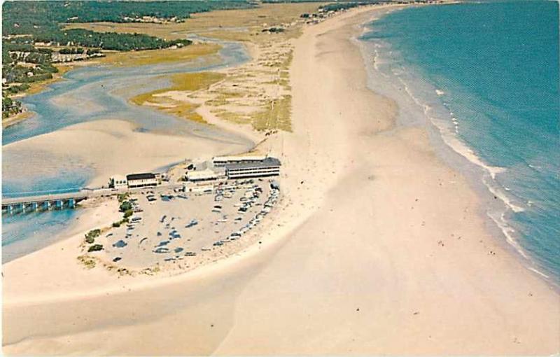 Air View Ogunquit Beach & Resort Ogunquit Maine ME Chrome