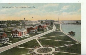 Canada Postcard - View Along Water Front - Old Point Comfort - Vancouver  11168A