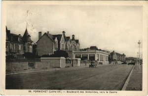 CPA PORNICHET Boulevard des Oceanides vers le Casino (150744)