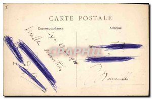 Old Postcard Lyon Grand Hotel d'Angleterre