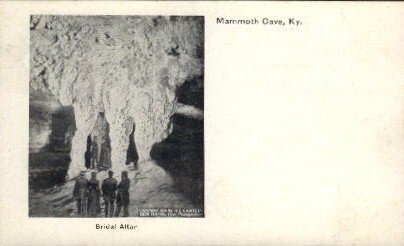 Bridal Altar - Mammoth Cave, KY