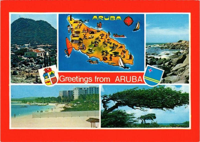 CPM Greetings from Aruba ARUBA (751176)