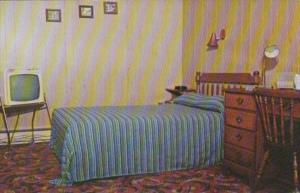 Canada Greetings From Fraser's Motel Chandler West Quebec