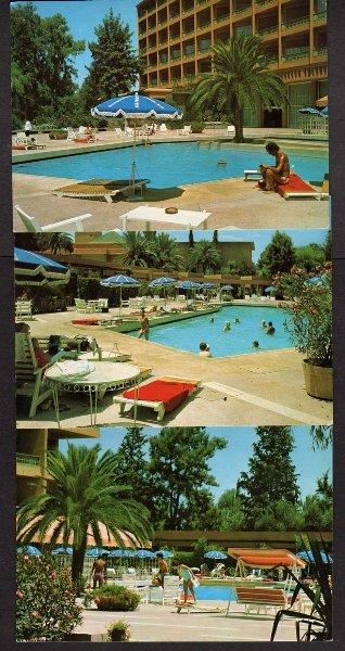 Lot 3 Hotel Es Saadi MARRAKECH MOROCCO Postcards Africa