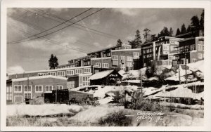 Allenby BC Concentrator Copper Mountain Mining Gowen Sutton RPPC Postcard H19