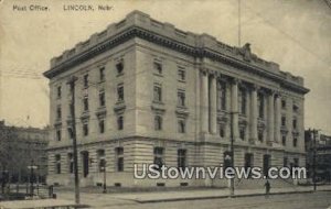 Post Office - Lincoln, Nebraska NE  