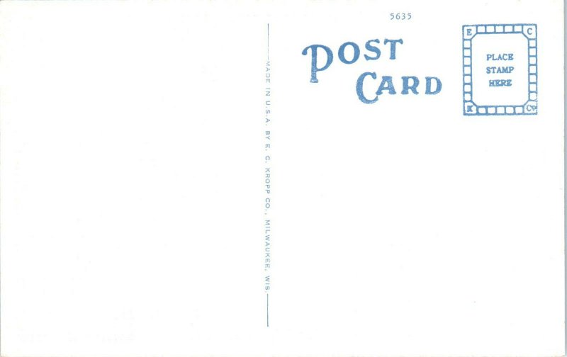 1930s Mayfield High School Mayfield Kentucky Postcard