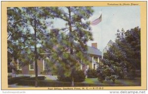 North Carolina Southern Pines Post Office Dexter Press