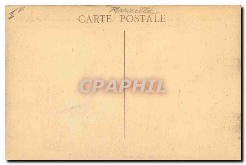 Old Postcard Museum of Longchamp Marseille Maries by Paul Jean Gervais Ecole ...