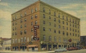 Hotel Yucca - Raton, New Mexico NM Postcard