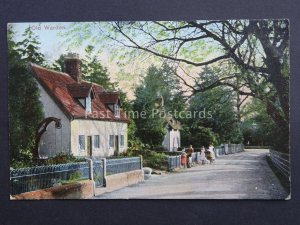 Bedfordshire OLD WARDEN & Jacob's Well c1905 Postcard by Blake & Edgar