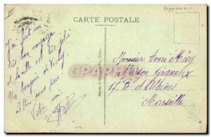 Old Postcard Horse Riding Equestrian Vichy Racecourse