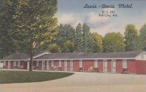 Alabama Pell City Lewis Davis Motel