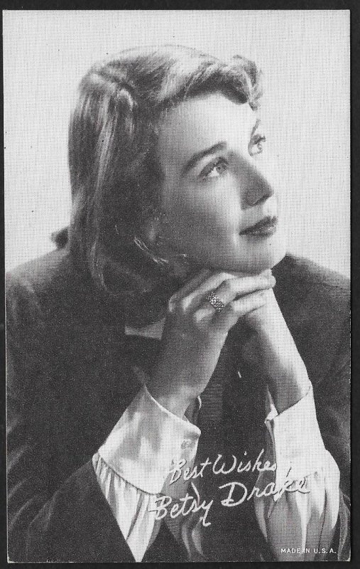 ARCADE CARD Betsy Drake c1950s