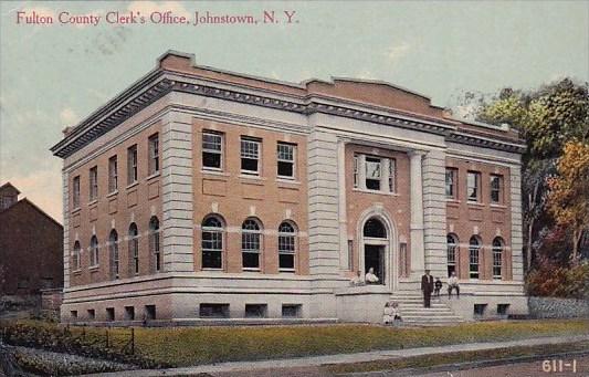 New York Johnstown Fulton County Clerks Office