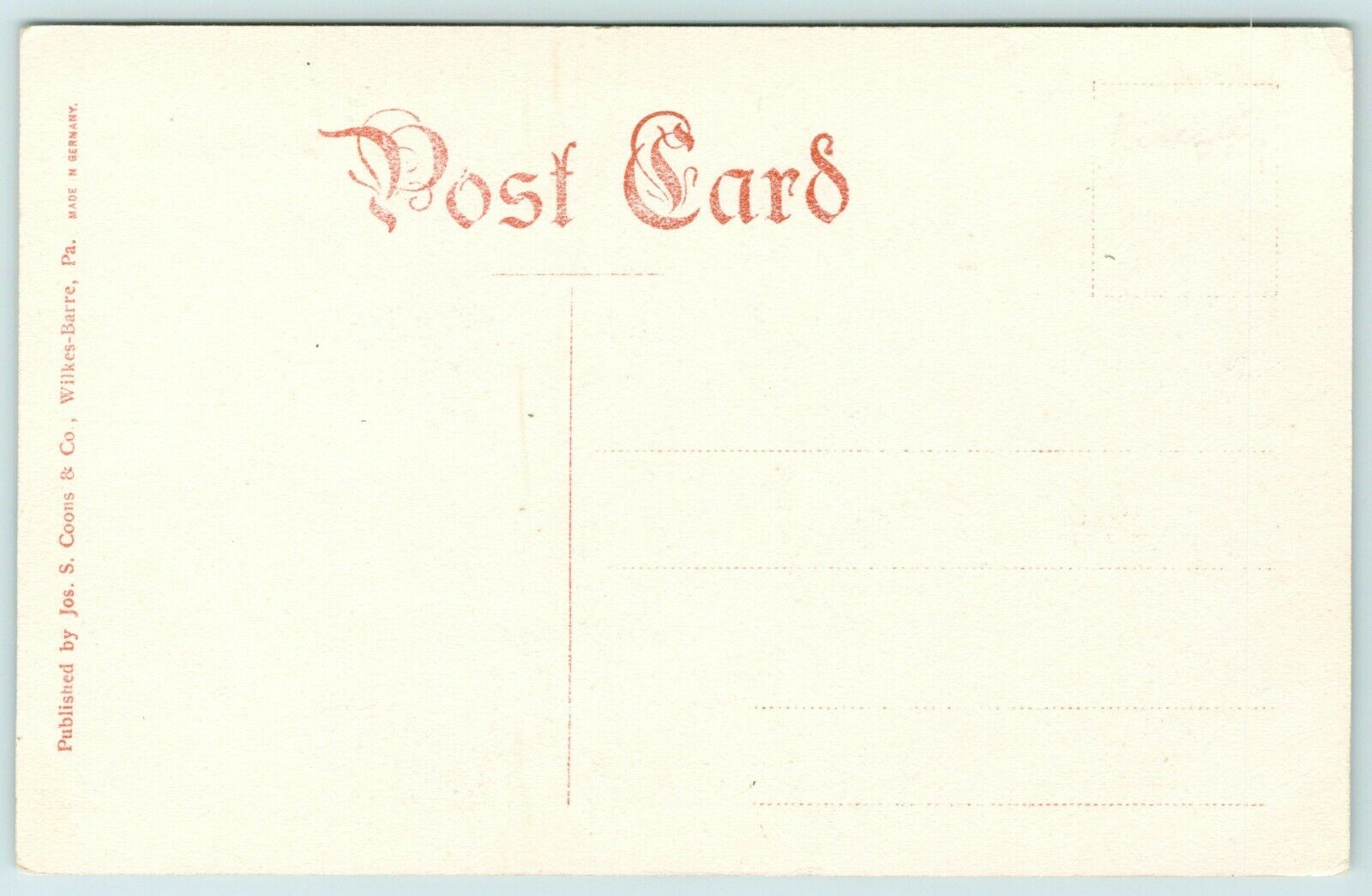 WilkesBarre PennsylvaniaNew Courthouse Artist ConceptionMansard Dome* c1907 United States