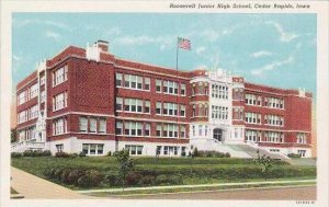 Iowa Cedar Rapids Roosevelt Junior High School