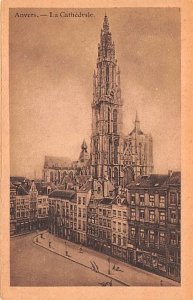 La Cathedrale Belgium Postcard