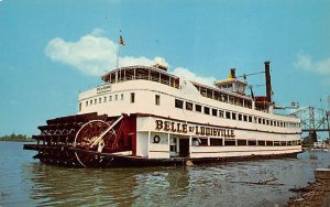 Belle Of Louisville River Steamship Ferry Boat Ship 