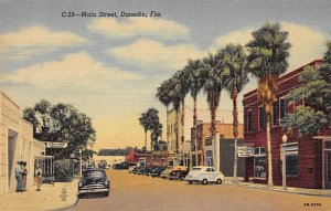 Main Street  Dunedin FL