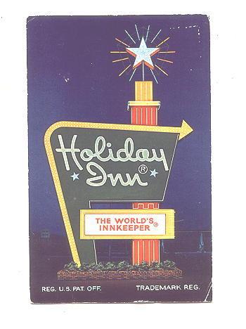 Holiday Inn, Bordentown, New Jersey, Used by Guest 1978