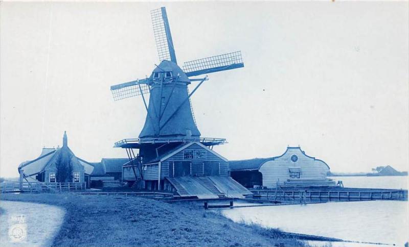 777 Netherlands  Dutch Windmill, Life Saving Station  RPC