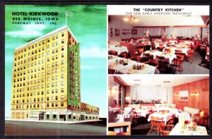 Hotel Kirkwood,The Country Kitchen Restaurant,Des Moines,IA