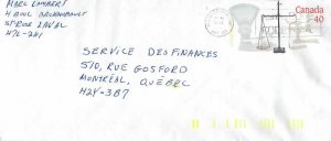 Entier Postal Stationery Postal Justice Canada Balance