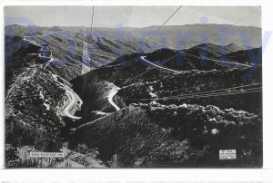 Rppc ridge route 4,000 feet between los angeles and bakersfield