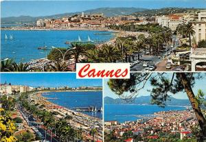 B31492 La Cote d`Azur Cannes La Croisette et le Suquet france