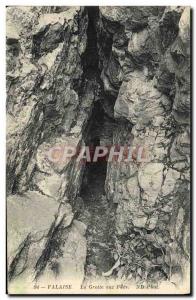 Old Postcard Cliff Cave Aux Fees