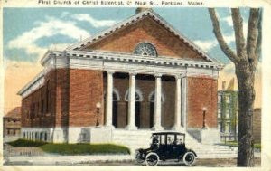 First Church of Christ Scientist - Portland, Maine ME  