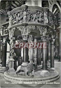 Postcard Modern Pisa Interior of the Cathedral The Chair (G Pisano)