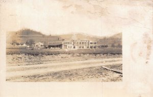 E CAMBRIDGE MA?~C R LOVERING COMPANY INSULATION PLANT~1910 REAL PHOTO POSTCARD