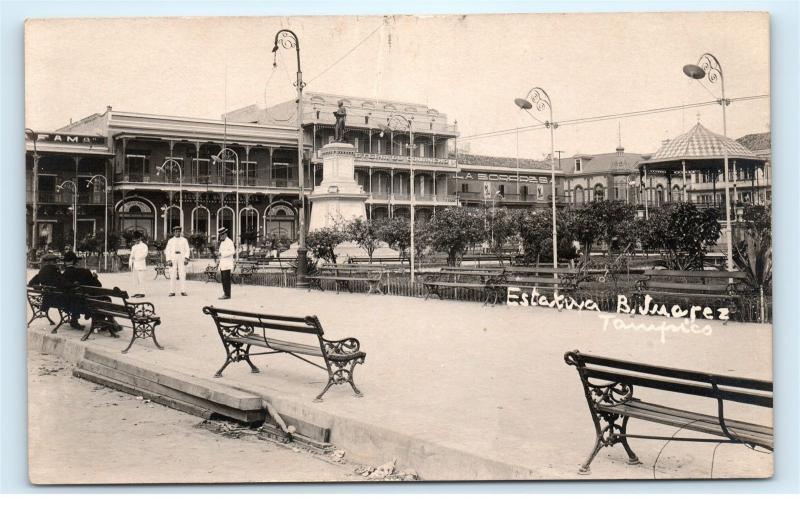 *Mexican Mobsters Mob estatura juarez tamifico Mexico Vintage Postcard C40