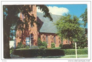 Exterior, St. Johns Episcopal Church, Tallahassee, Florida, 40-60s