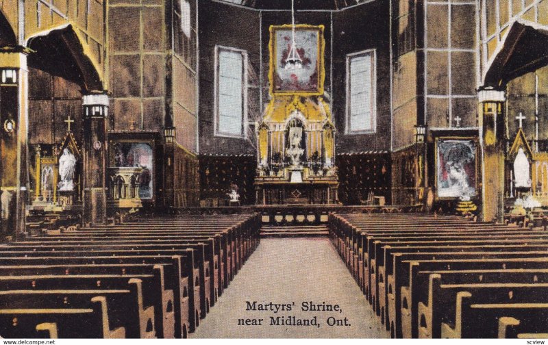 Near MIDLAND, Ontario, Canada, 1900-1910s; Martyrs' Shrine