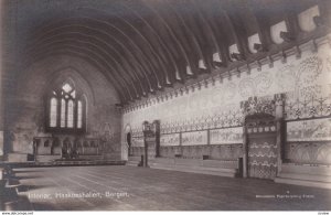 RP: BERGEN, Norway / NORGE, 1910-30s; Interior , Haakonshallen