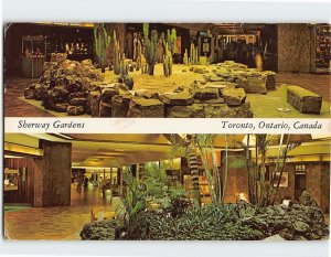 Postcard Sherway Gardens Toronto Canada