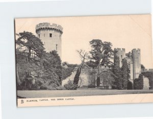 Postcard The Inner Castle Warwick Castle Warwick England