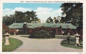 Florida Winter Park Home Of Irving Batcheller