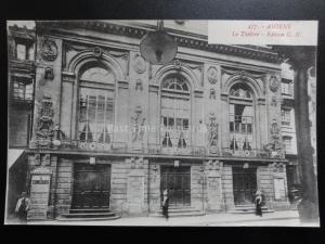 France: AMIENS (Somme) Le Theatre - Pub by C.N. No.437