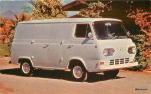 1964 Ford Econoline Van POSTCARD Creative Associates postcared 3750