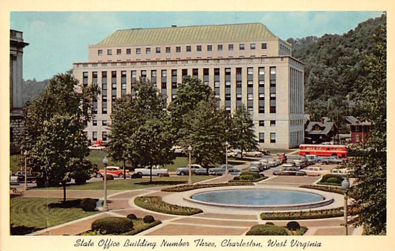 State Office Building Number Three - Charleston, West Virginia WV  