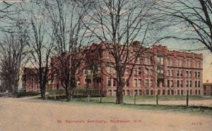 New York Rochester St Bernard's Seminary 1917