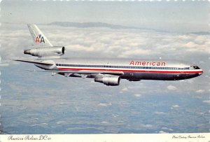 American Airlines DC â€“ 10 Airplane Unused 