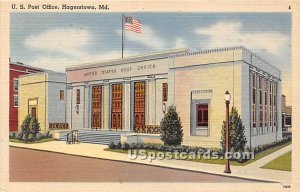 US Post Office in Hagerstown, Maryland