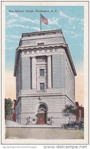 New Masonic Temple Washington DC