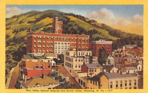 Ohio Valley General Hospital, Nurses' Home, Wheeling, WV