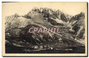 Old Postcard Dauphine ND Lautaret Grand Galibier